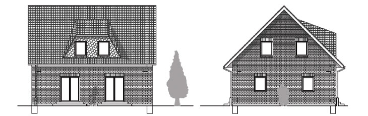 Haus-Luerschau-Ansichtszeichnung 2