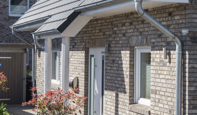 Satteldach Haus Lürschau