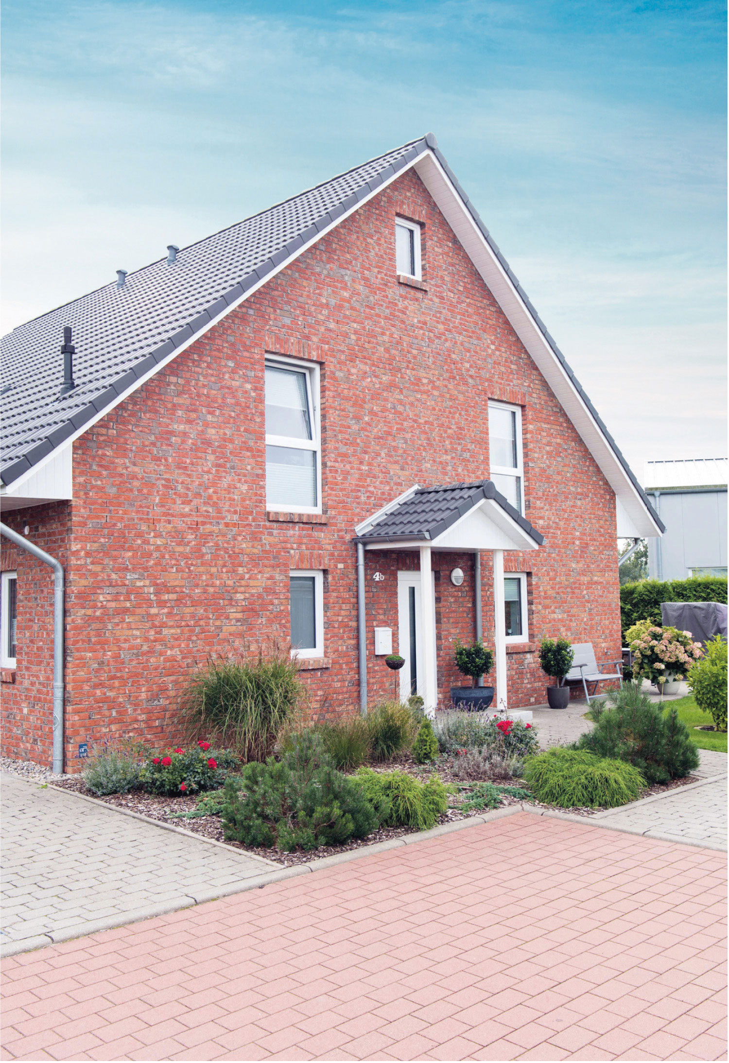Haus-Rendsburg- Einfamilienhaus mit Satteldach
