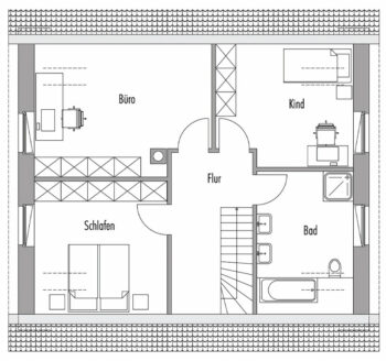 Haus-Rieseby-Grundrisszeichnung-Dachgeschoss
